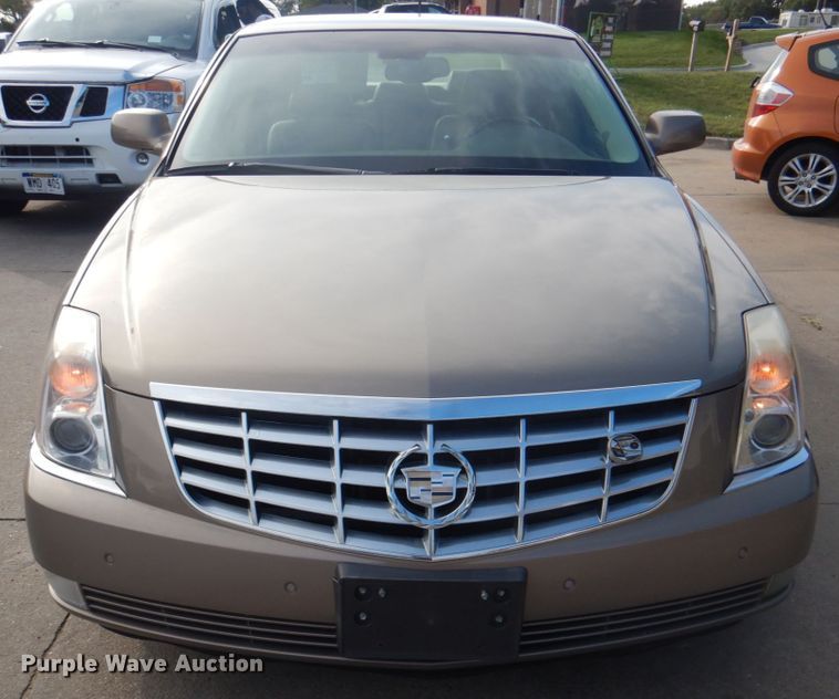 image for item KX9266 2006 Cadillac DTS