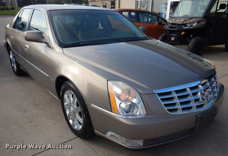image for item KX9266 2006 Cadillac DTS
