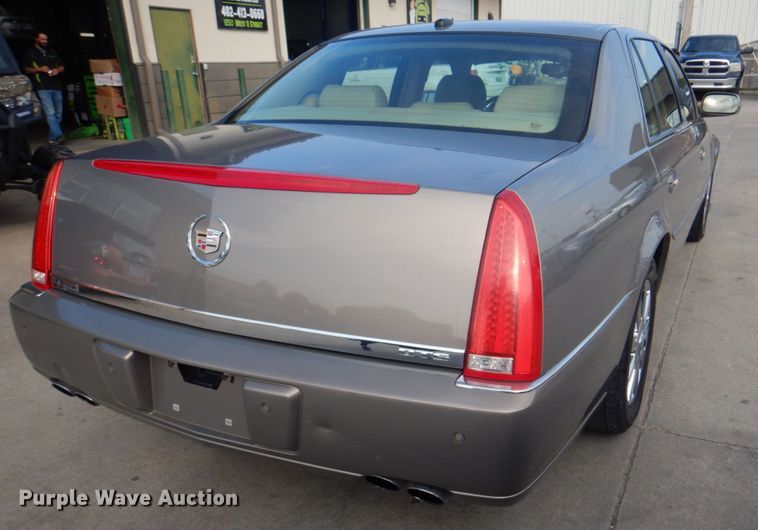 image for item KX9266 2006 Cadillac DTS