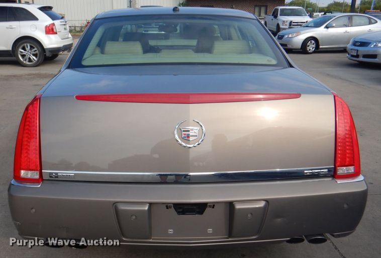 image for item KX9266 2006 Cadillac DTS