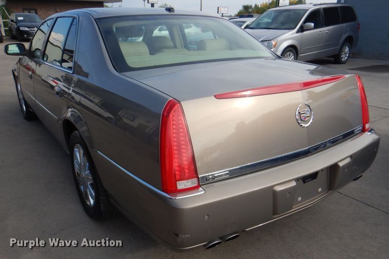 image for item KX9266 2006 Cadillac DTS