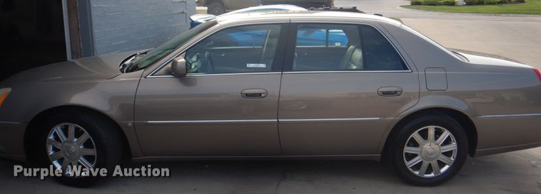image for item KX9266 2006 Cadillac DTS