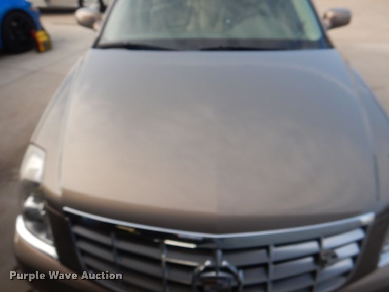 image for item KX9266 2006 Cadillac DTS