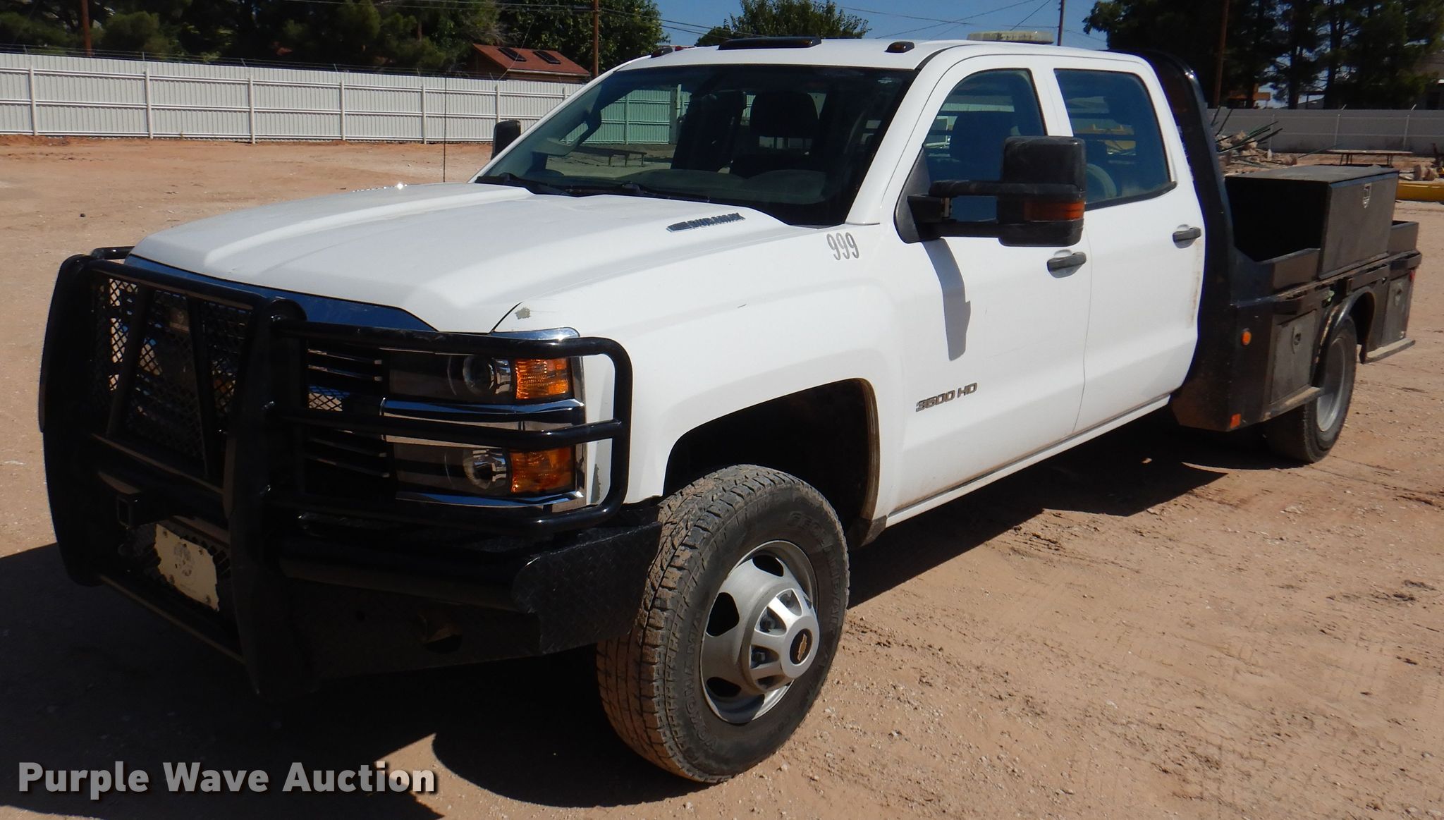 Chevy 3500 Dually Flatbed
