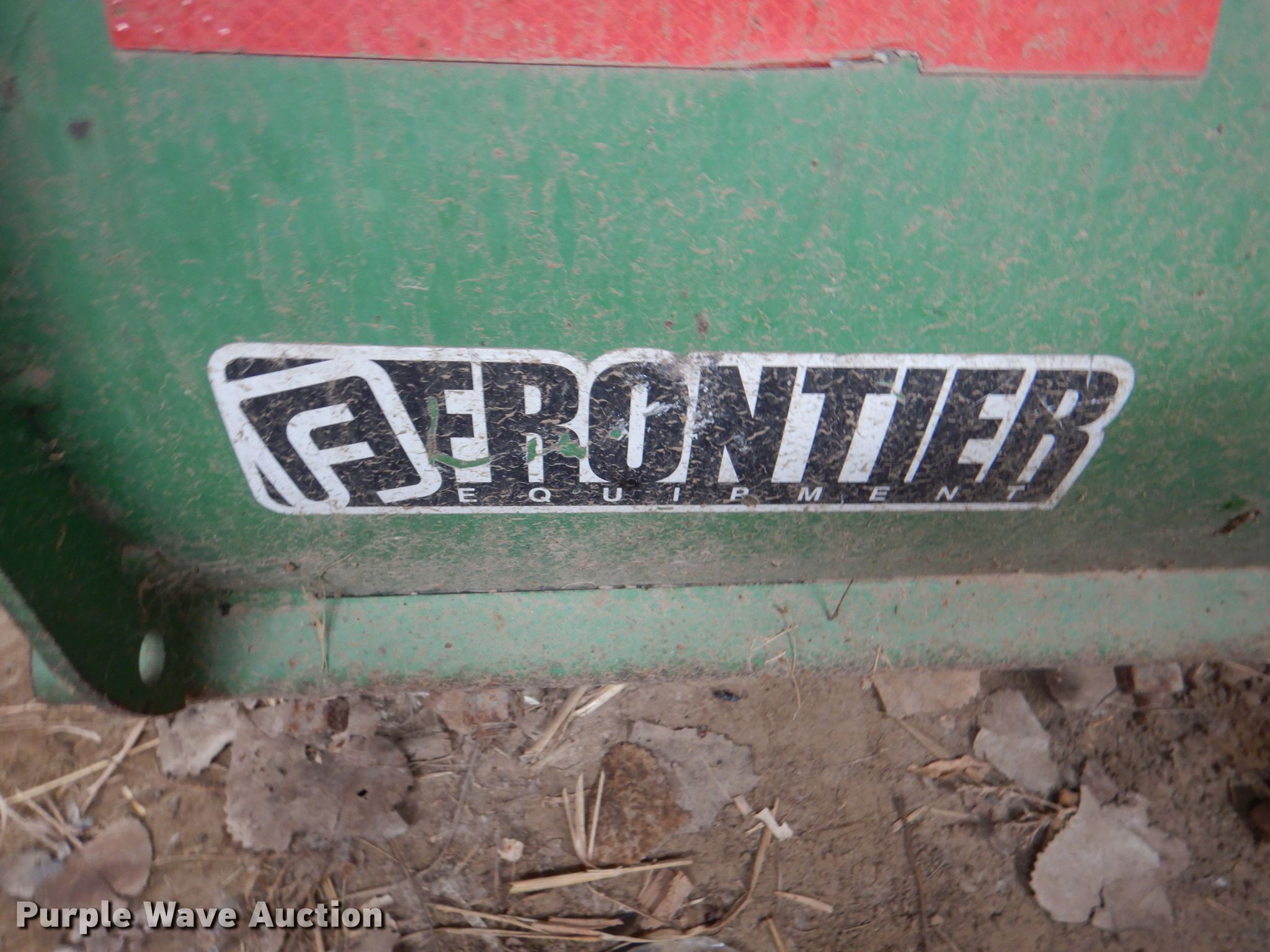 Frontier RB2184 7' W blade in Blair, NE | Item KX9241 sold | Purple Wave