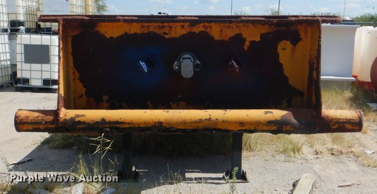 image for item DG1725 1981 Belshe T-10CN  equipment trailer