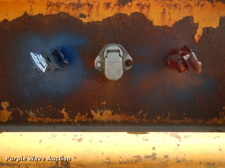 image for item DG1725 1981 Belshe T-10CN  equipment trailer