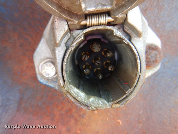 image for item DG1725 1981 Belshe T-10CN  equipment trailer