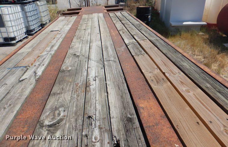 image for item DG1725 1981 Belshe T-10CN  equipment trailer