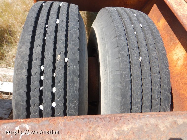 image for item DG1725 1981 Belshe T-10CN  equipment trailer