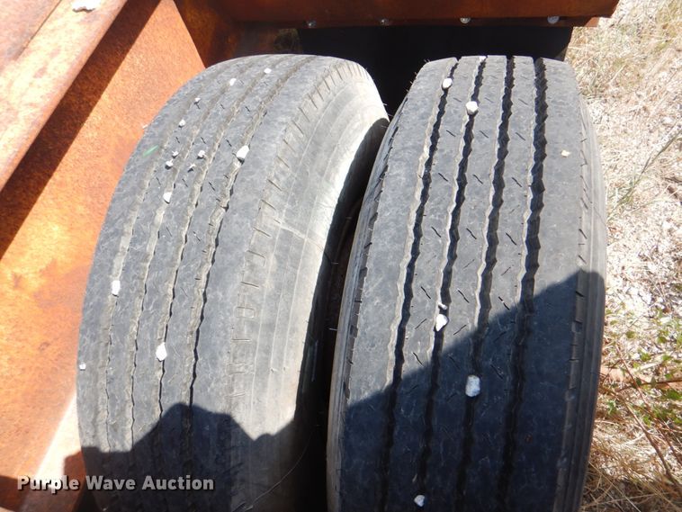 image for item DG1725 1981 Belshe T-10CN  equipment trailer