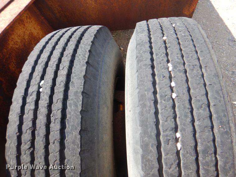 image for item DG1725 1981 Belshe T-10CN  equipment trailer