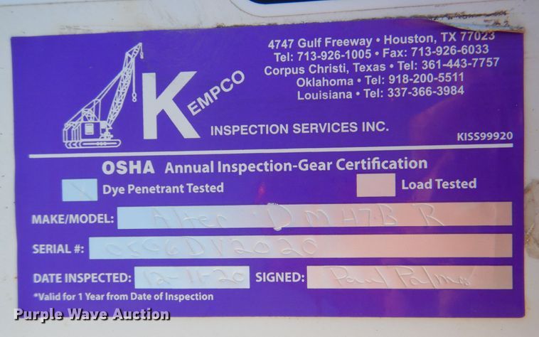 image for item DG1847 2007 International 4300  digger derrick truck