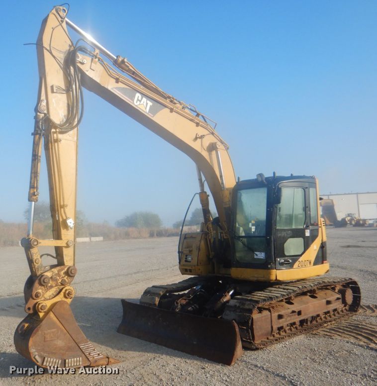 image for item DG1855 2005 Caterpillar 314C LCR  excavator