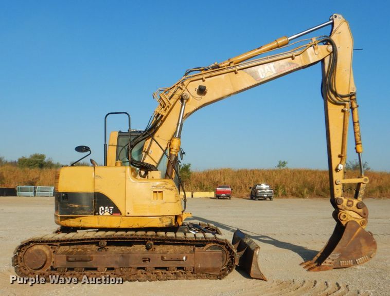 image for item DG1855 2005 Caterpillar 314C LCR  excavator