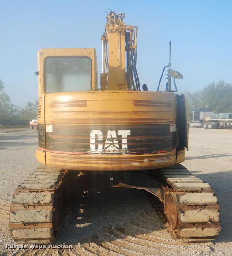 image for item DG1855 2005 Caterpillar 314C LCR  excavator
