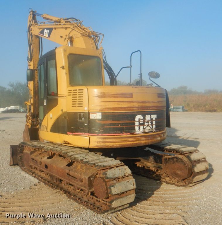image for item DG1855 2005 Caterpillar 314C LCR  excavator