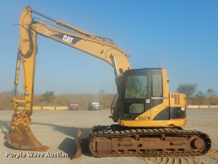 image for item DG1855 2005 Caterpillar 314C LCR  excavator