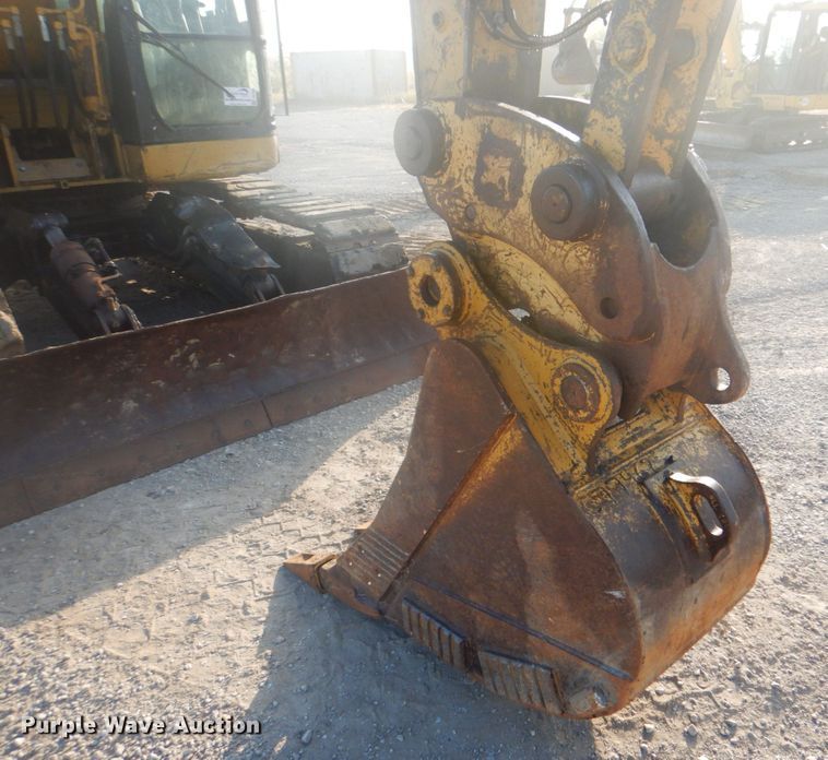 image for item DG1855 2005 Caterpillar 314C LCR  excavator