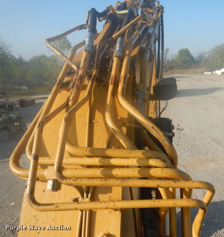 image for item DG1855 2005 Caterpillar 314C LCR  excavator