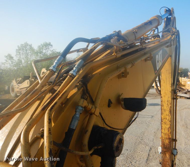 image for item DG1855 2005 Caterpillar 314C LCR  excavator