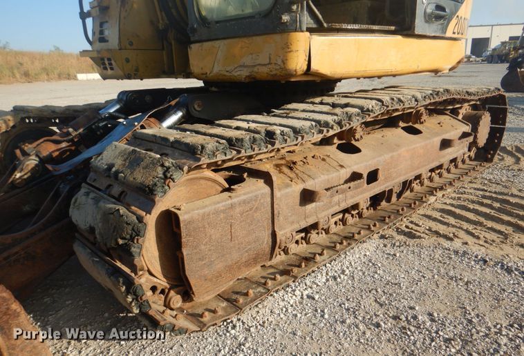 image for item DG1855 2005 Caterpillar 314C LCR  excavator