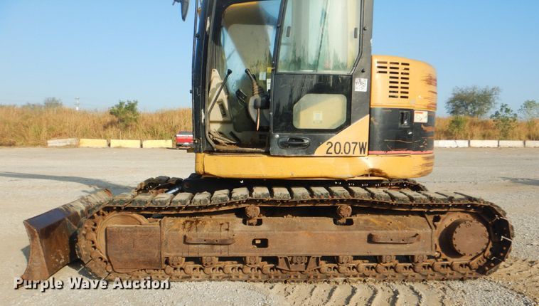 image for item DG1855 2005 Caterpillar 314C LCR  excavator