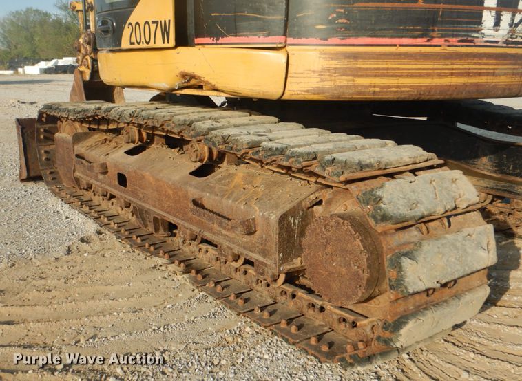 image for item DG1855 2005 Caterpillar 314C LCR  excavator