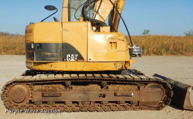 image for item DG1855 2005 Caterpillar 314C LCR  excavator