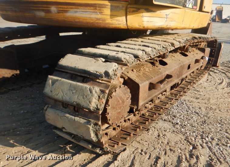 image for item DG1855 2005 Caterpillar 314C LCR  excavator