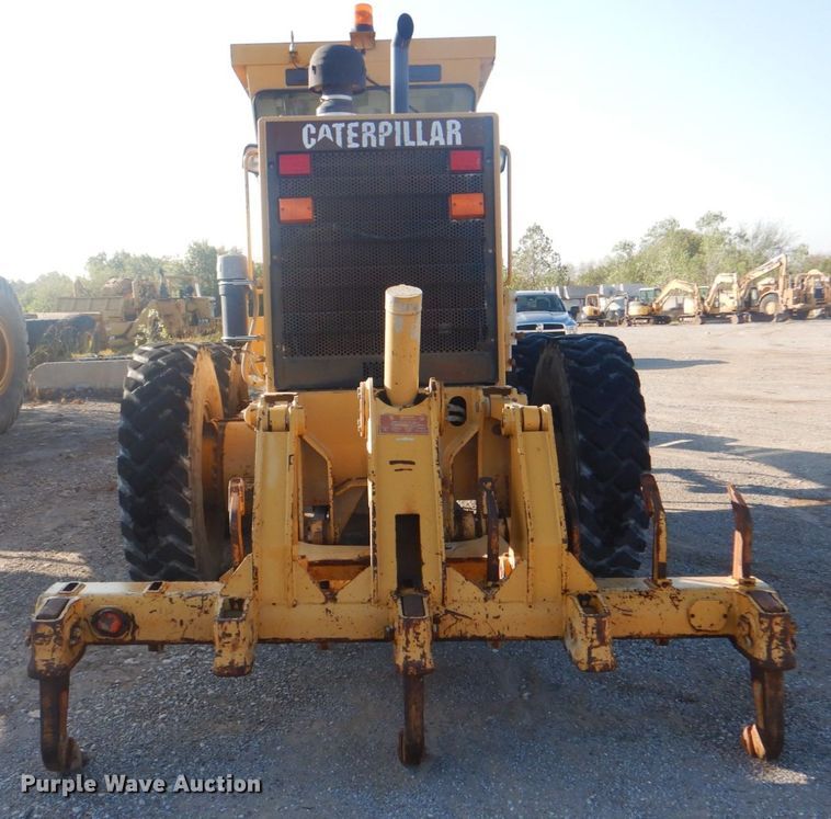 image for item DG1858 1995 Caterpillar 140H  VHP motor grader