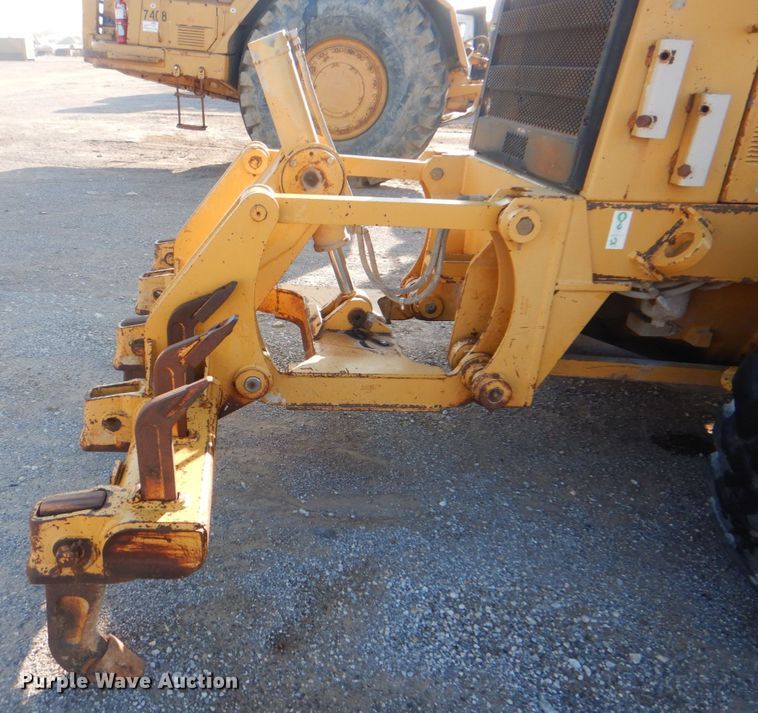 image for item DG1858 1995 Caterpillar 140H  VHP motor grader