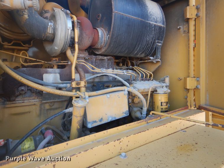 image for item DG1858 1995 Caterpillar 140H  VHP motor grader