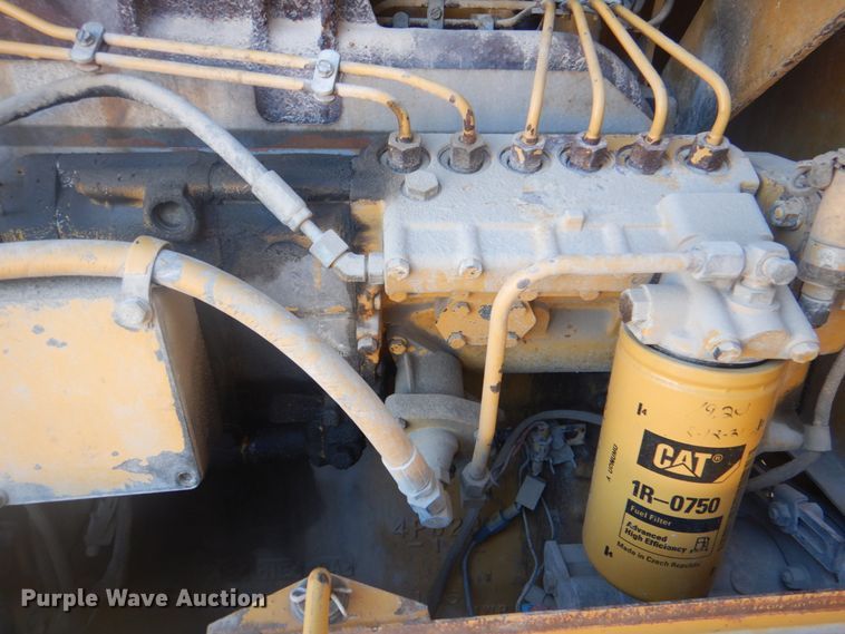 image for item DG1858 1995 Caterpillar 140H  VHP motor grader