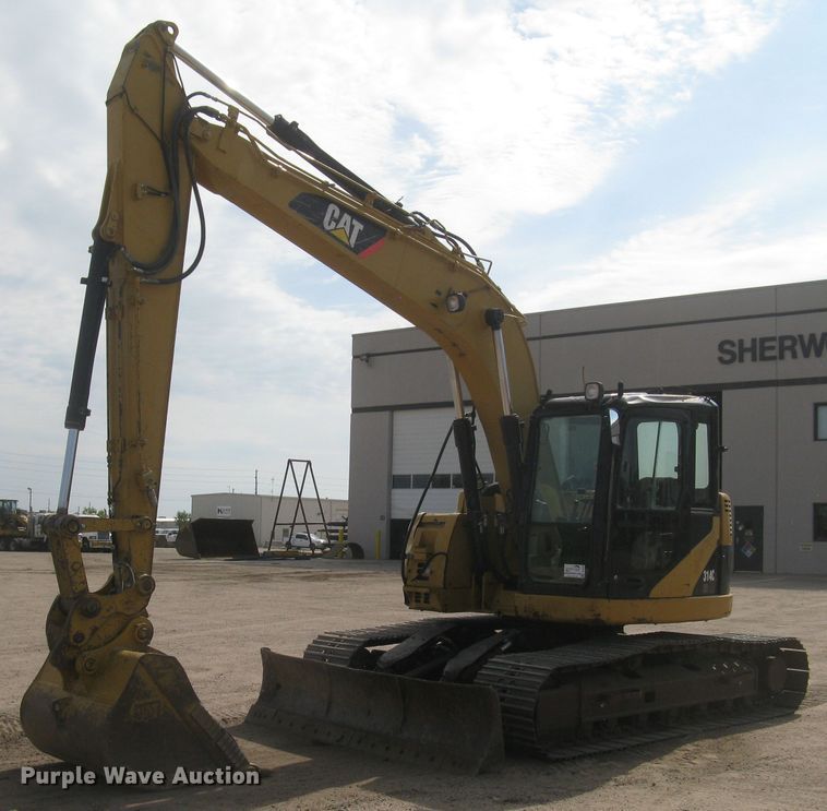 image for item DG5308 2007 Caterpillar 314C LCR  excavator