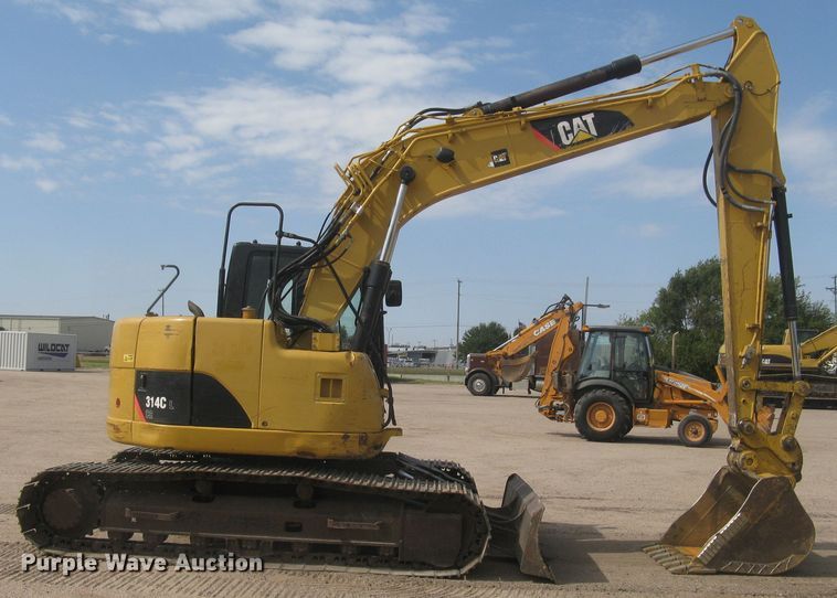 image for item DG5308 2007 Caterpillar 314C LCR  excavator