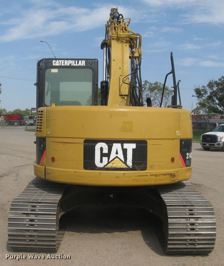 image for item DG5308 2007 Caterpillar 314C LCR  excavator