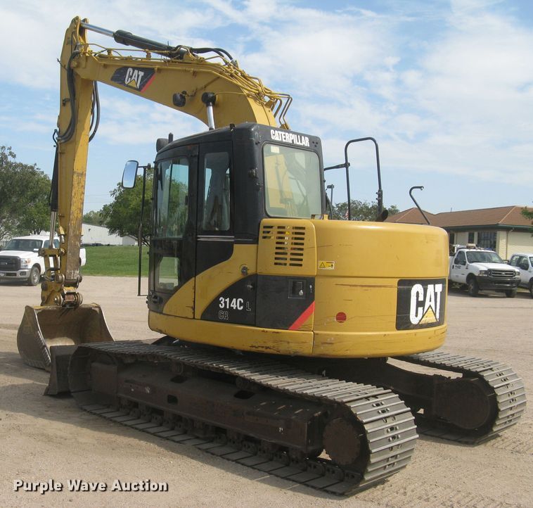 image for item DG5308 2007 Caterpillar 314C LCR  excavator