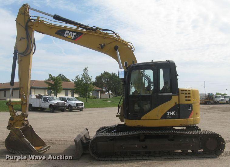 image for item DG5308 2007 Caterpillar 314C LCR  excavator