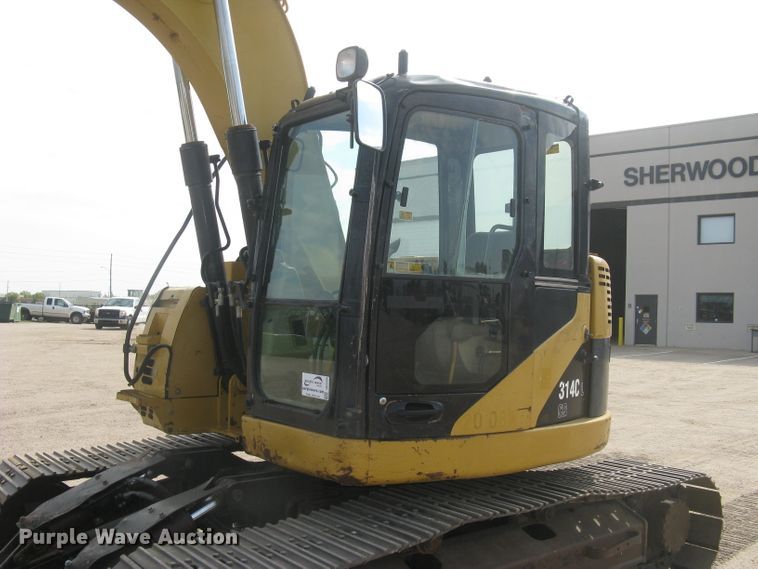 image for item DG5308 2007 Caterpillar 314C LCR  excavator