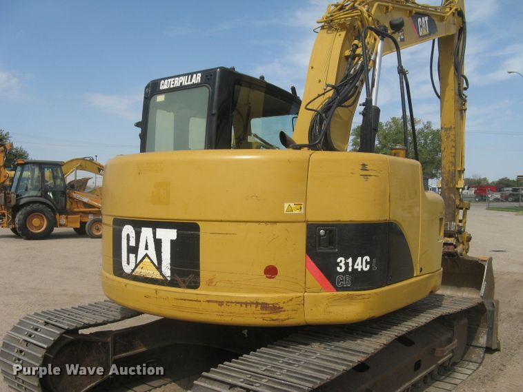 image for item DG5308 2007 Caterpillar 314C LCR  excavator