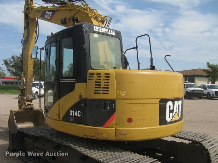 image for item DG5308 2007 Caterpillar 314C LCR  excavator