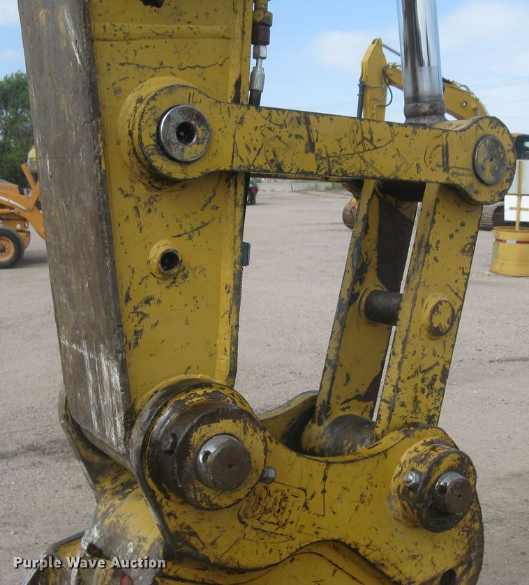 image for item DG5308 2007 Caterpillar 314C LCR  excavator