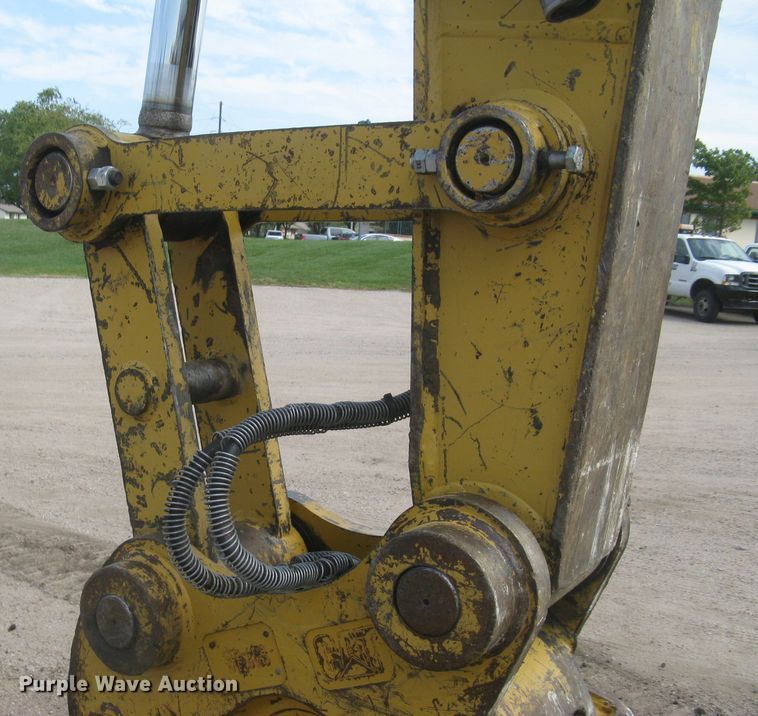 image for item DG5308 2007 Caterpillar 314C LCR  excavator