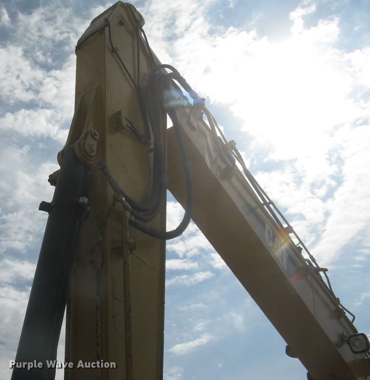 image for item DG5308 2007 Caterpillar 314C LCR  excavator