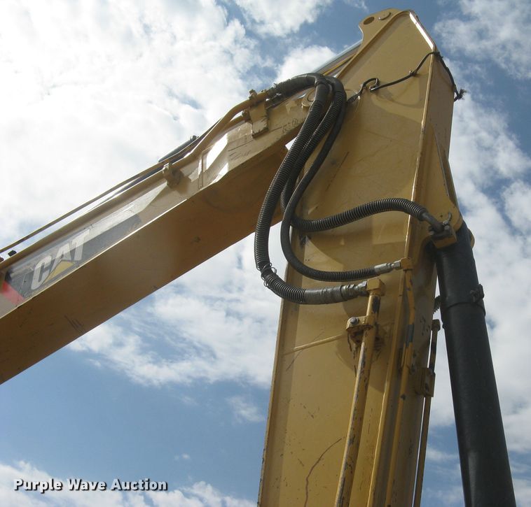 image for item DG5308 2007 Caterpillar 314C LCR  excavator