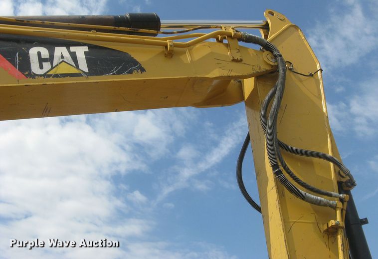 image for item DG5308 2007 Caterpillar 314C LCR  excavator