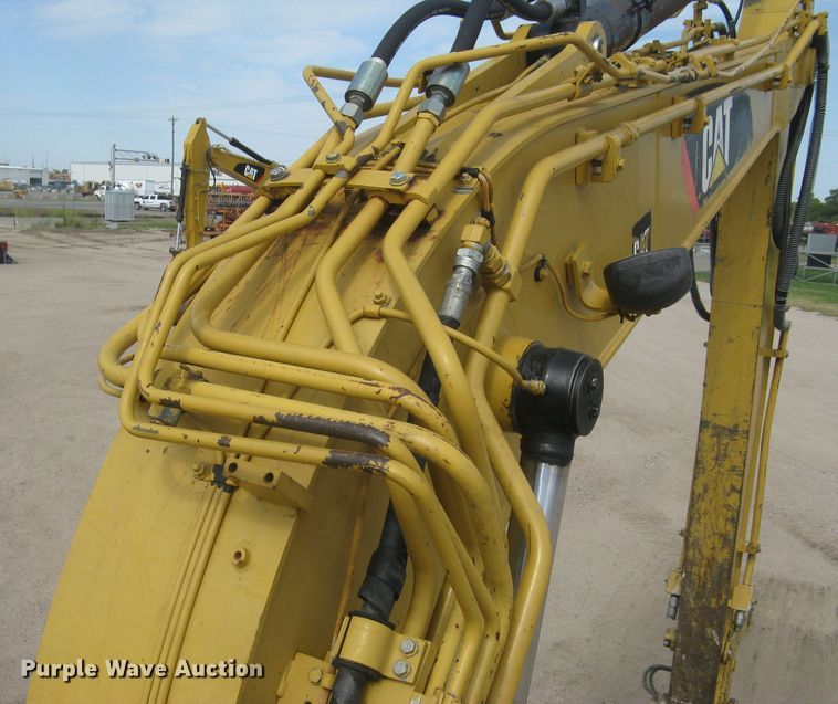 image for item DG5308 2007 Caterpillar 314C LCR  excavator