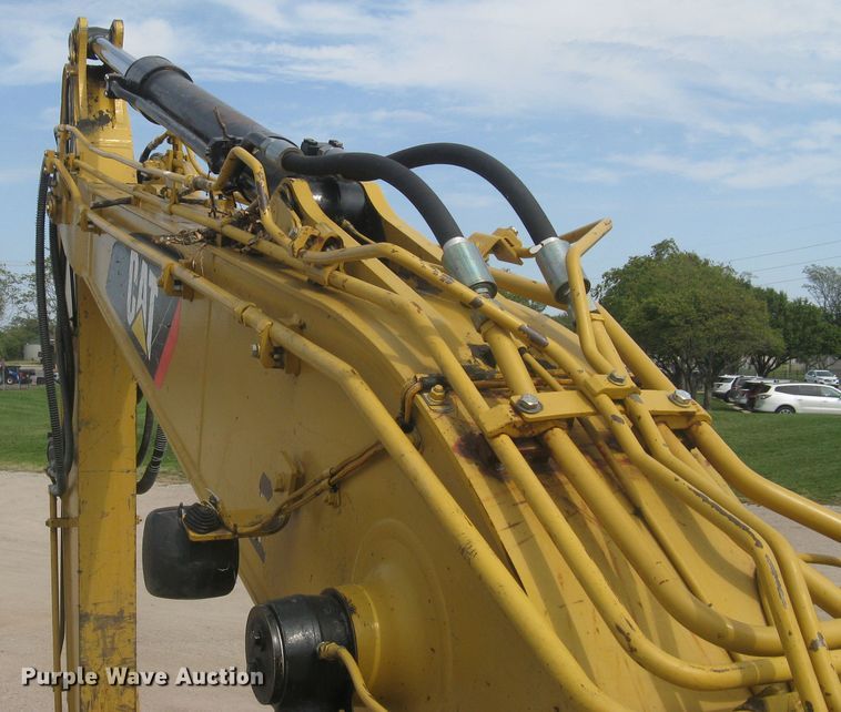 image for item DG5308 2007 Caterpillar 314C LCR  excavator