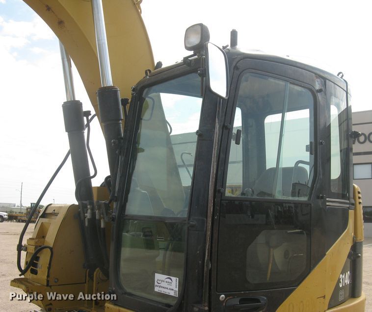 image for item DG5308 2007 Caterpillar 314C LCR  excavator